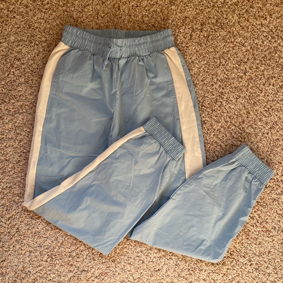 Fabletics Pants - Fabletics NEW Track Pants, XS light blue
